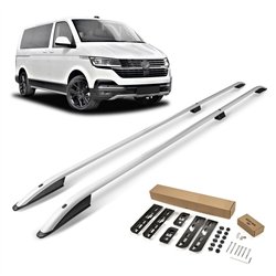 Relingi dachowe Volkswagen VW Caravelle T6.1 H1 L2 LWB 2019-2023
