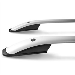 Roof rails for Suzuki Grand Vitara II JT 5D 2005-2015 SKYPORT Aluminum Pla