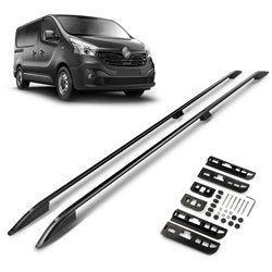 Roof rails for Renault Trafic III FG/JG H1 L2 Grand 2014- SKYPORT Aluminum