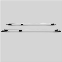 Roof rails for Volkswagen VW Caravelle T6 H1 L1 SWB 2015-2019 SKYPORT Alum