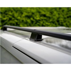 Roof rails for Ford Tourneo Custom I V362 H1 L1 SWB 2012-2023 SKYPORT Alum