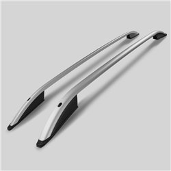Roof rails for Toyota RAV4 IV XA40 2013-2018 SKYPORT Aluminum Plastic
