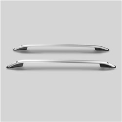 Roof rails for Toyota RAV4 IV XA40 2013-2018 SKYPORT Aluminum Plastic