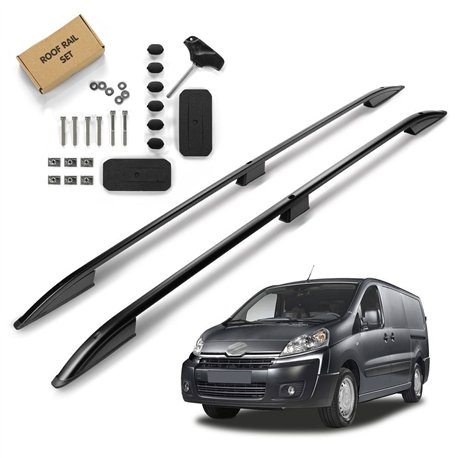 Relingi dachowe Toyota Proace I MDX G9 H1 L1 2013-2015 Aluminium