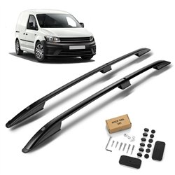 Relingi dachowe Volkswagen VW Caddy III 2K H1 FL L1 SWB 2010-2015 SKYPOR