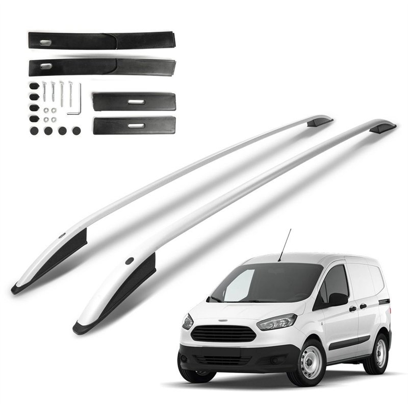 Relingi dachowe Ford Transit Courier I B460 2014-2023 Aluminium