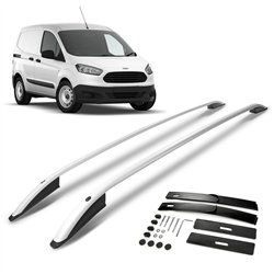 Relingi dachowe Ford Transit Courier I B460 2014-2023 Aluminium