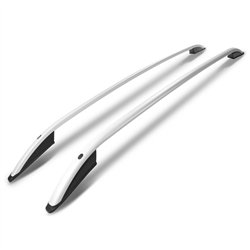 Roof rails for Ford Transit Courier I B460 2014-2023 SKYPORT Aluminum Plas