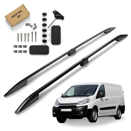 Relingi dachowe Citroen Dispatch II VF7 H1 L1 2007-2016 Aluminiu