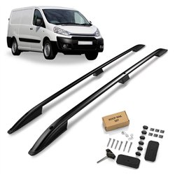Relingi dachowe Citroen Dispatch II VF7 H1 L1 2007-2016 Aluminiu