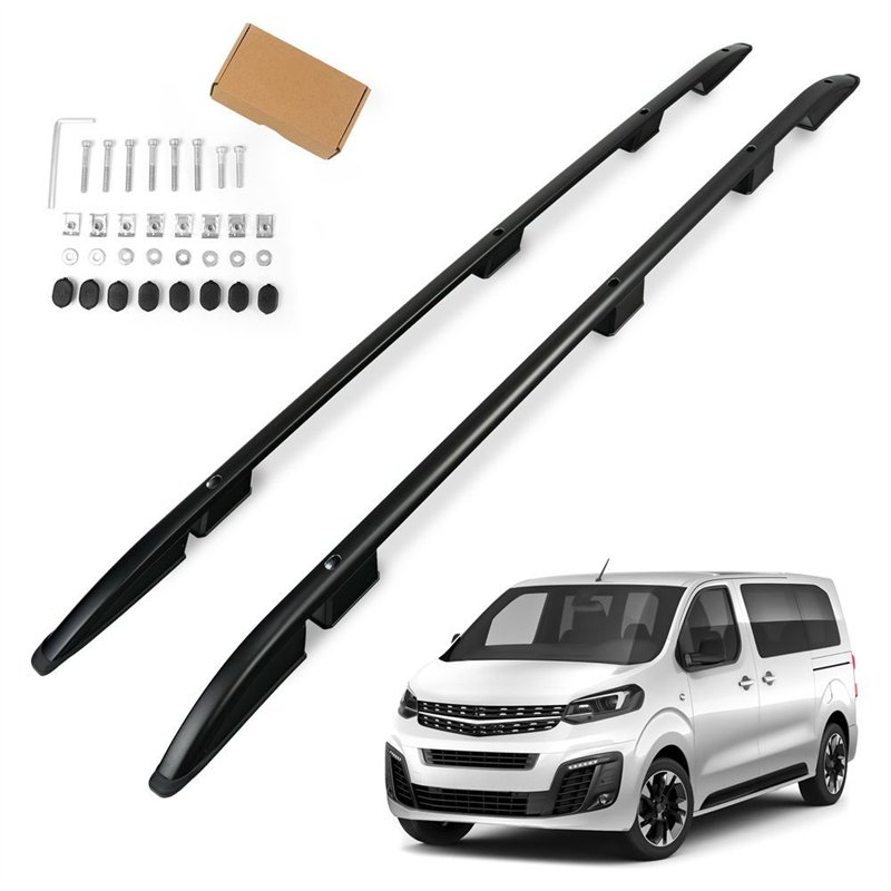 Relingi dachowe Opel Zafira Life I K0 V H1 L2 M 2019-2022 Aluminium plas