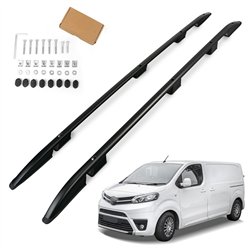 Relingi dachowe Toyota Proace II MDZ/MPY H1 L1 Standard 2016- Aluminium