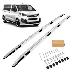 Relingi dachowe Opel Zafira Life I K0 V H1 L3 L 2019-2022 Aluminium plas