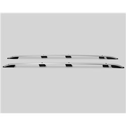 Relingi dachowe Opel Zafira Life I K0 V H1 L3 L 2019-2022 Aluminium plas