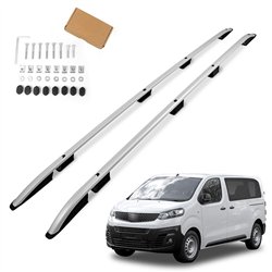 Relingi dachowe Fiat E-Ulysse I 507 H1 L3 Maxi 2022-2023 Aluminium plast