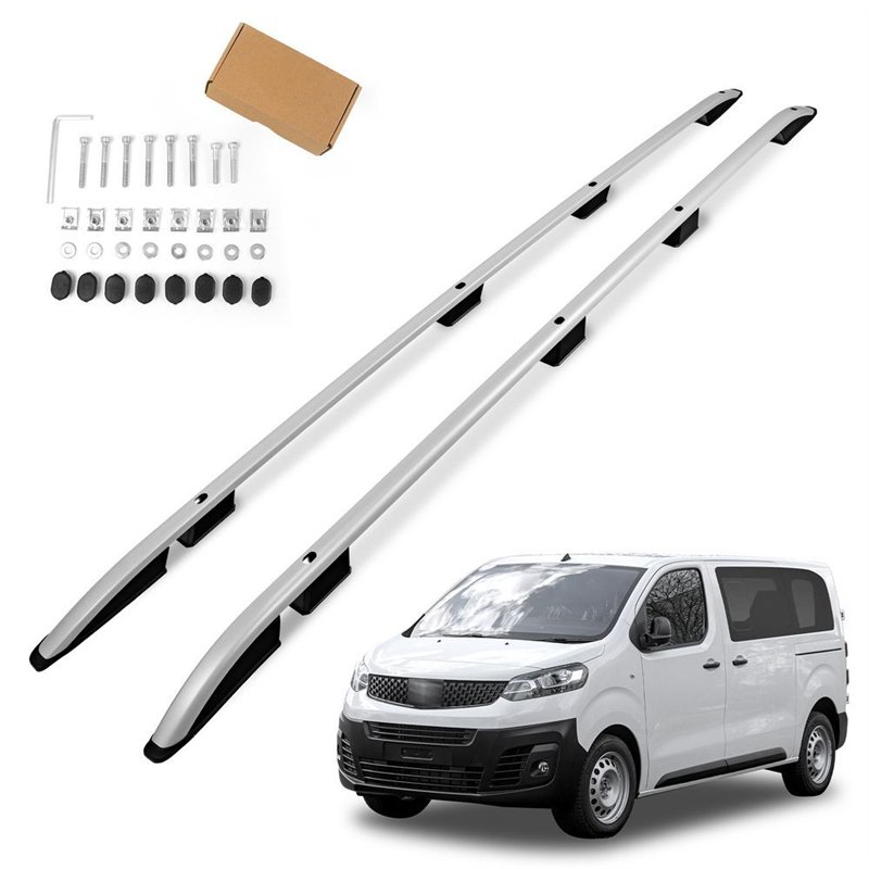 Relingi dachowe Fiat E-Ulysse I 507 H1 L3 Maxi 2022-2023 Aluminium plast