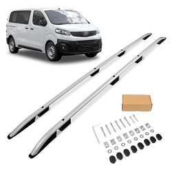 Relingi dachowe Fiat E-Ulysse I 507 H1 L3 Maxi 2022-2023 Aluminium plast