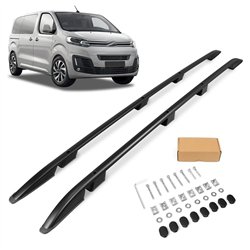 Relingi dachowe Citroen Spacetourer I V H1 L3 XL 2016- Aluminium plastik