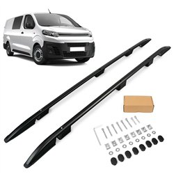 Relingi dachowe Citroen e-Jumpy I V H1 L2 Standard 2020- Aluminium plast