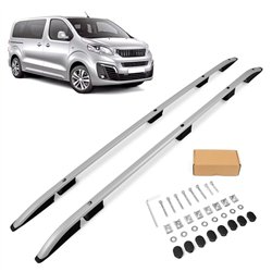 Relingi dachowe Peugeot e-Traveller I V H1 L2 Standard 2020- Aluminium p