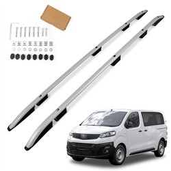 Relingi dachowe Fiat E-Ulysse I 507 H1 L2 Standard 2022-2023 Aluminium p