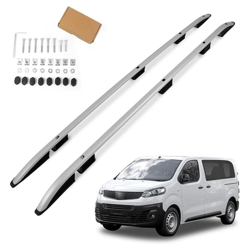 Relingi dachowe Fiat E-Ulysse I 507 H1 L2 Standard 2022-2023 Aluminium p