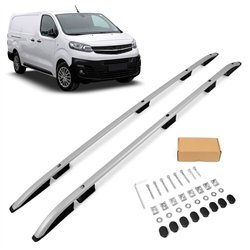 Relingi dachowe Opel Vivaro-e I K0 H1 L2 Standard 2020- Aluminium plasti