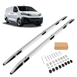 Relingi dachowe Peugeot e-Expert I V H1 L2 Standard 2020- Aluminium plas