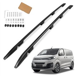 Relingi dachowe Citroen e-Spacetourer I V H1 L3 XL 2020- Aluminium plast