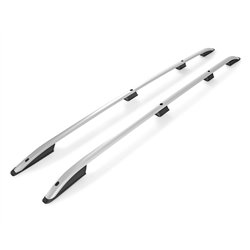 Relingi dachowe Volkswagen VW Multivan T7 H1 L1 SWB 2021- Alumin