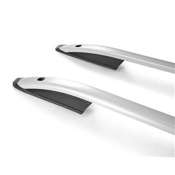 Relingi dachowe Volkswagen VW Multivan T7 H1 L1 SWB 2021- Alumin