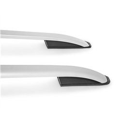 Relingi dachowe Volkswagen VW Multivan T7 H1 L1 SWB 2021- Alumin