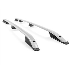 Relingi dachowe Volkswagen VW Multivan T7 H1 L1 SWB 2021- Alumin