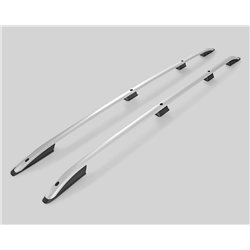 Relingi dachowe Volkswagen VW Multivan T7 H1 L1 SWB 2021- Alumin