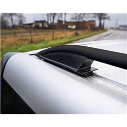 Relingi dachowe Peugeot Traveller I V H1 L3 2017- Aluminium plastik
