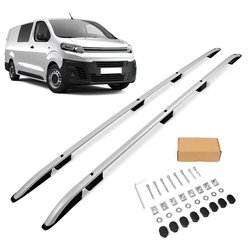 Relingi dachowe Citroen e-Jumpy I V H1 L3 XL 2020- Aluminium plastik