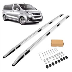 Relingi dachowe Peugeot Traveller I V H1 L3 2017- Aluminium plastik