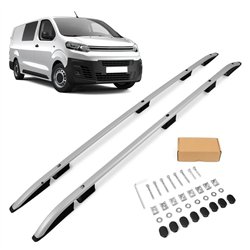 Relingi dachowe Citroen Jumpy III V H1 L2 Standard 2016- Aluminium plast