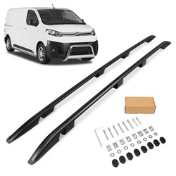 Relingi dachowe Citroen Dispatch III V H1 L3 XL 2016- Aluminium plastik