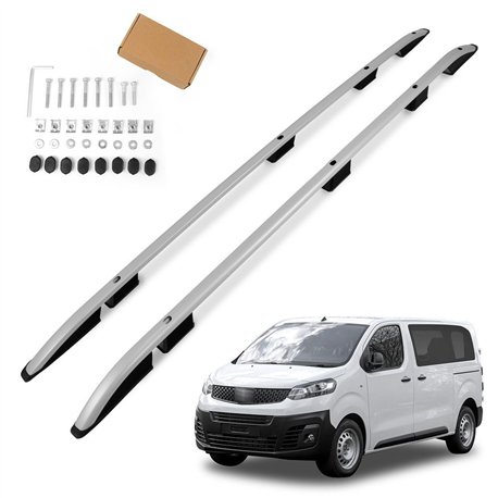 Relingi dachowe Fiat Ulysse III 507 H1 L2 Standard 2022- Aluminium plast