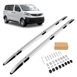 Relingi dachowe Fiat Ulysse III 507 H1 L2 Standard 2022- Aluminium plast