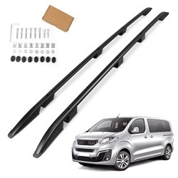 Relingi dachowe Peugeot e-Traveller I V H1 L3 2020- Aluminium plastik