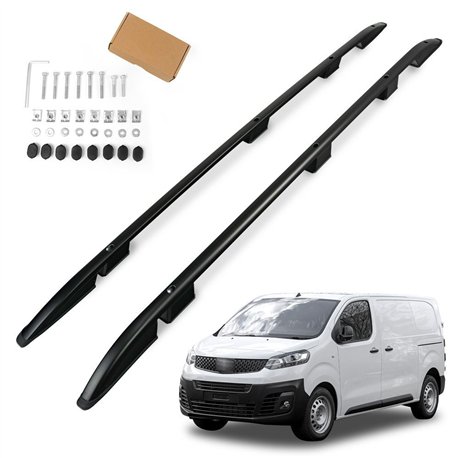Relingi dachowe Fiat Scudo III 507 H1 L2 Standard 2022- Aluminium plasti
