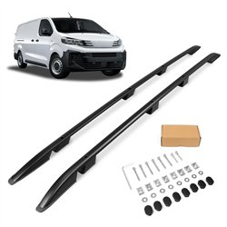 Relingi dachowe Peugeot e-Expert I V H1 L3 Long 2020- Aluminium plastik