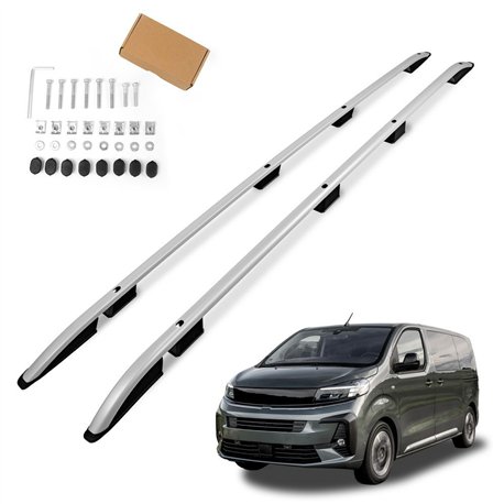 Relingi dachowe Opel Zafira Electric I K0 V H1 L3 XL 2024- Aluminium pla