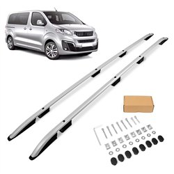 Relingi dachowe Peugeot e-Traveller I V H1 L3 2020- Aluminium plastik