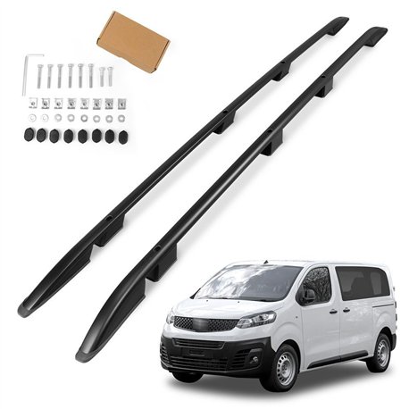 Relingi dachowe Fiat Ulysse III 507 H1 L3 Maxi 2022- Aluminium plastik