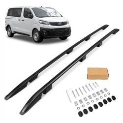 Relingi dachowe Fiat Ulysse III 507 H1 L3 Maxi 2022- Aluminium plastik