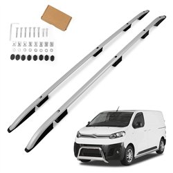 Relingi dachowe Citroen Dispatch III V H1 L2 Standard 2016- Aluminium pl