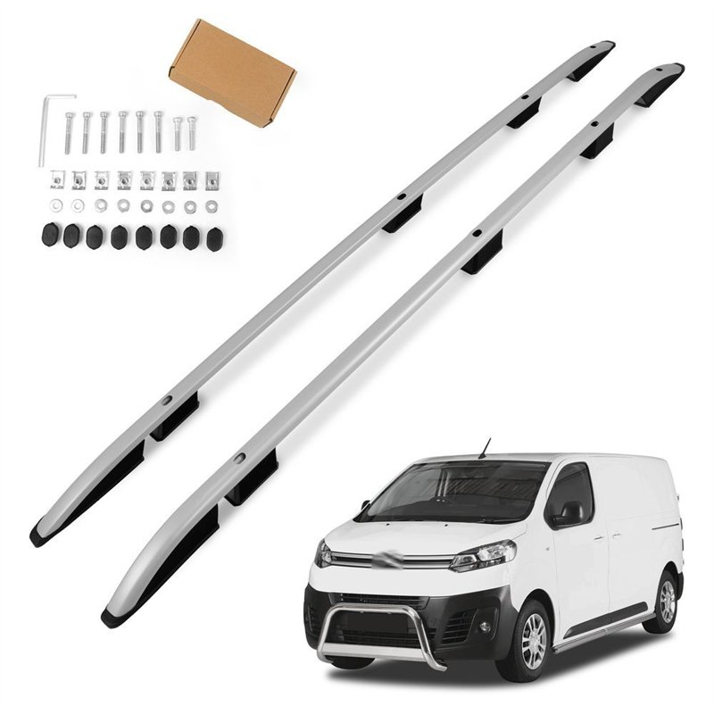 Relingi dachowe Citroen Dispatch III V H1 L2 Standard 2016- Aluminium pl